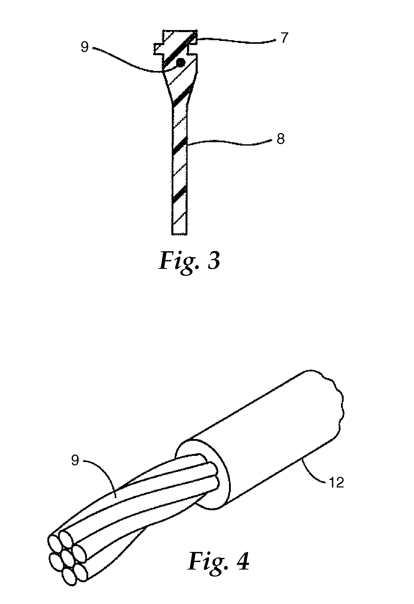 Linear abrasive brush member, method for preparing linear abrasive brush member, and abrasive brush