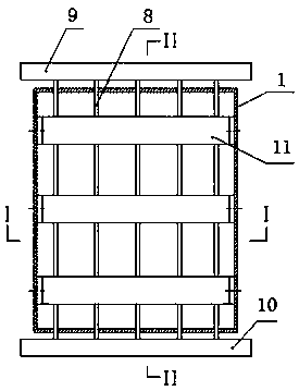 Water cooling solar energy photovoltaic cell panel