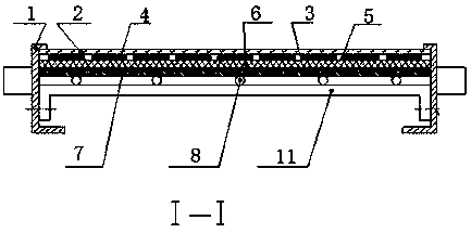 Water cooling solar energy photovoltaic cell panel