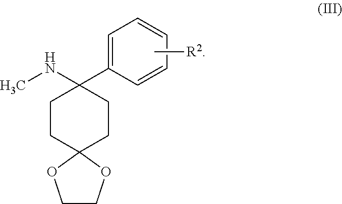 Method for Synthesizing Substituted Aminocyclohexanone Compounds