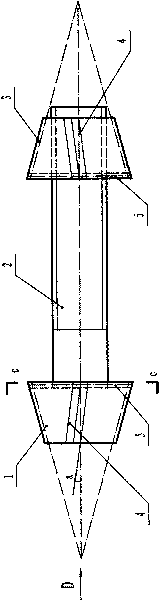 Passive type theftproof bolt and nut