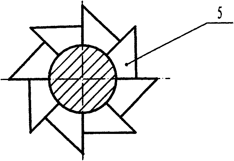 Passive type theftproof bolt and nut