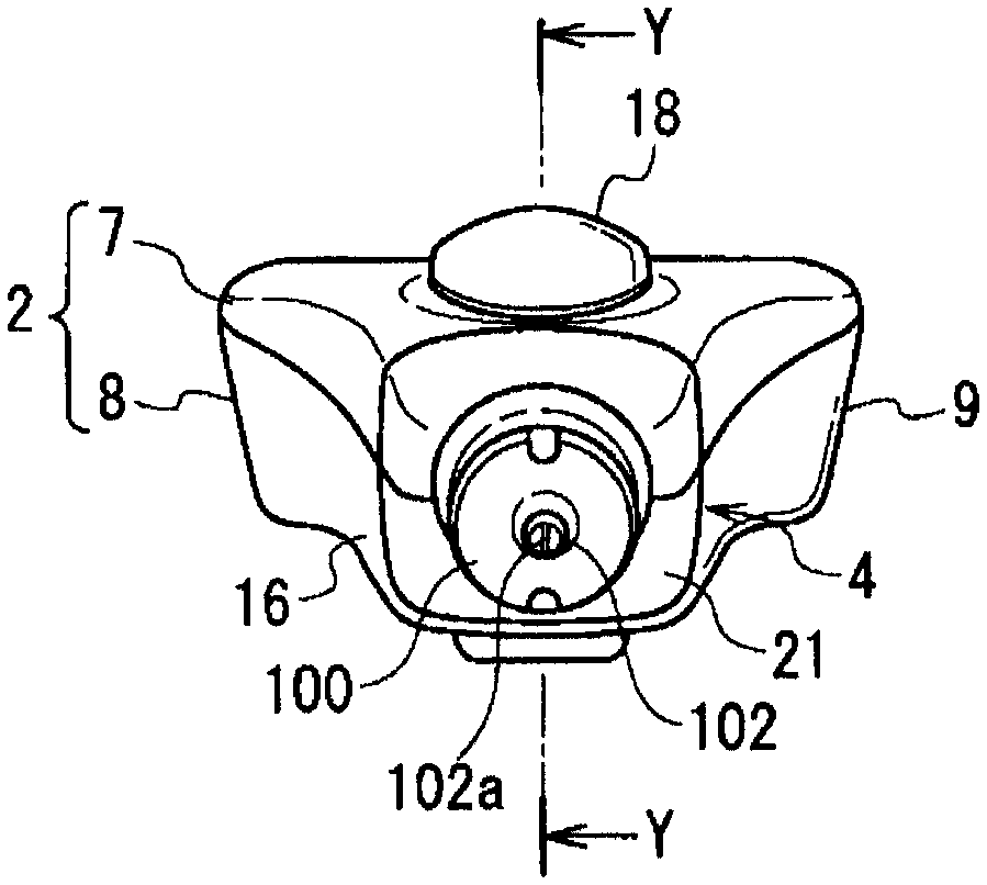 Composition measuring device