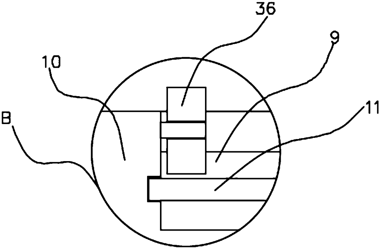 Insulating ladder clamping device