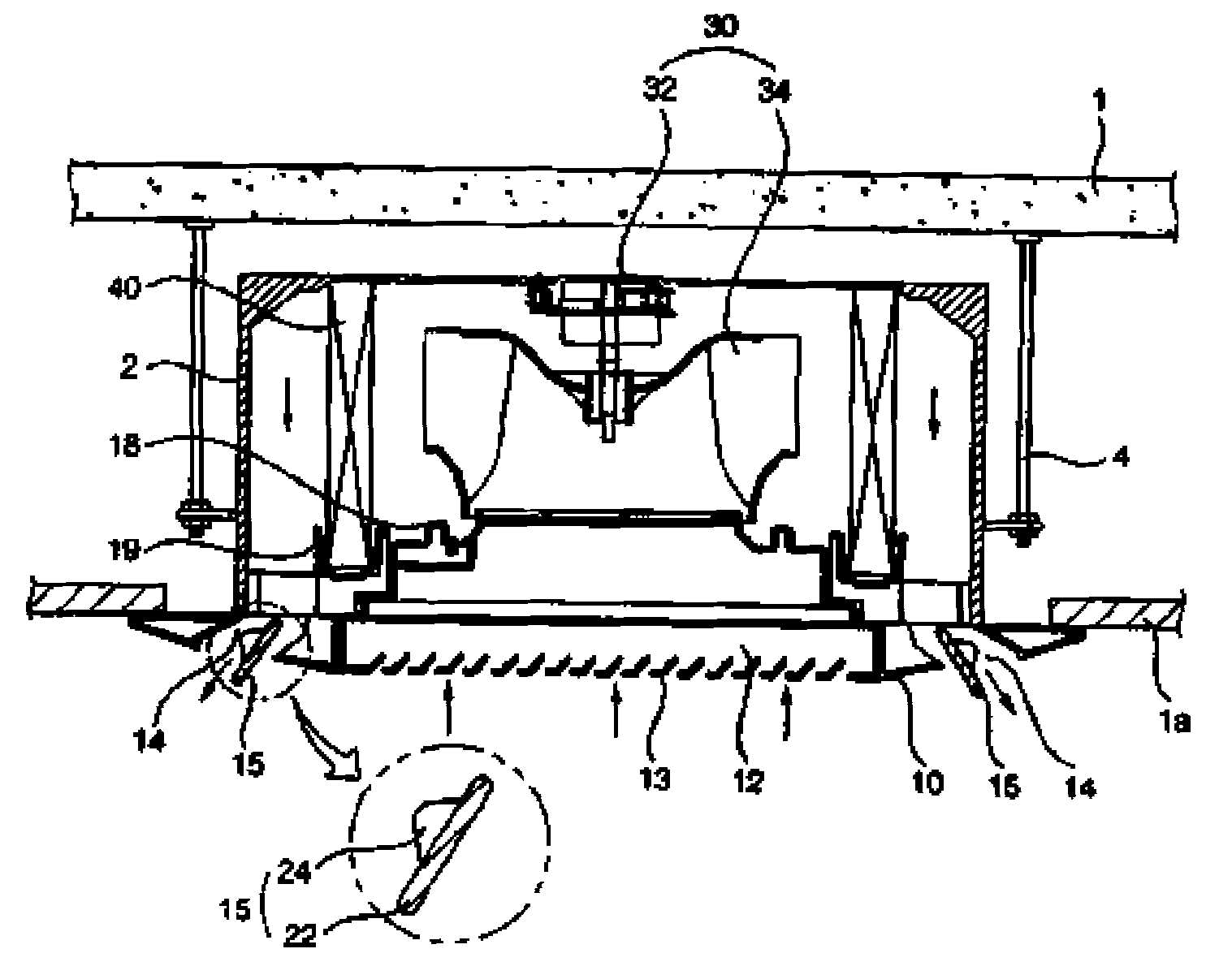 Drainage pipe fixing and connecting device