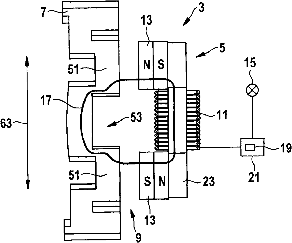 Machine tool with generator for passive power generation
