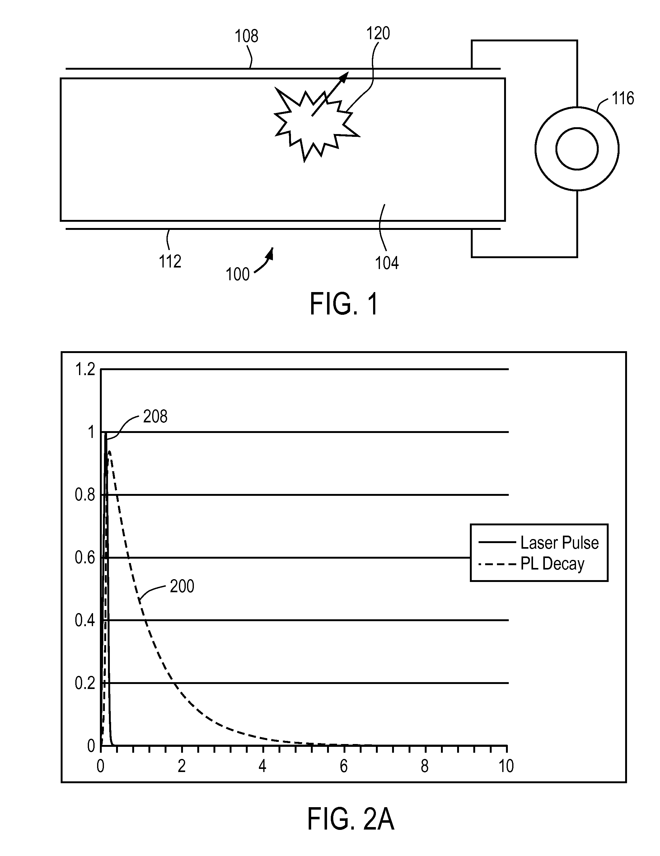 Time resolved photoluminescence imaging systems and methods for photovoltaic cell inspection