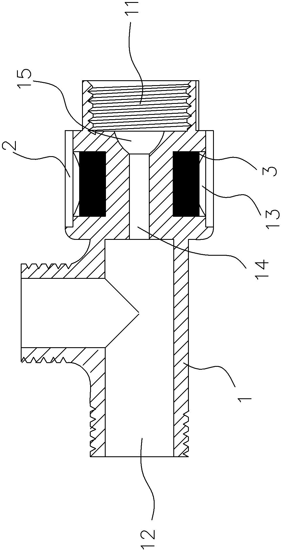 Novel magnetizing water purifier