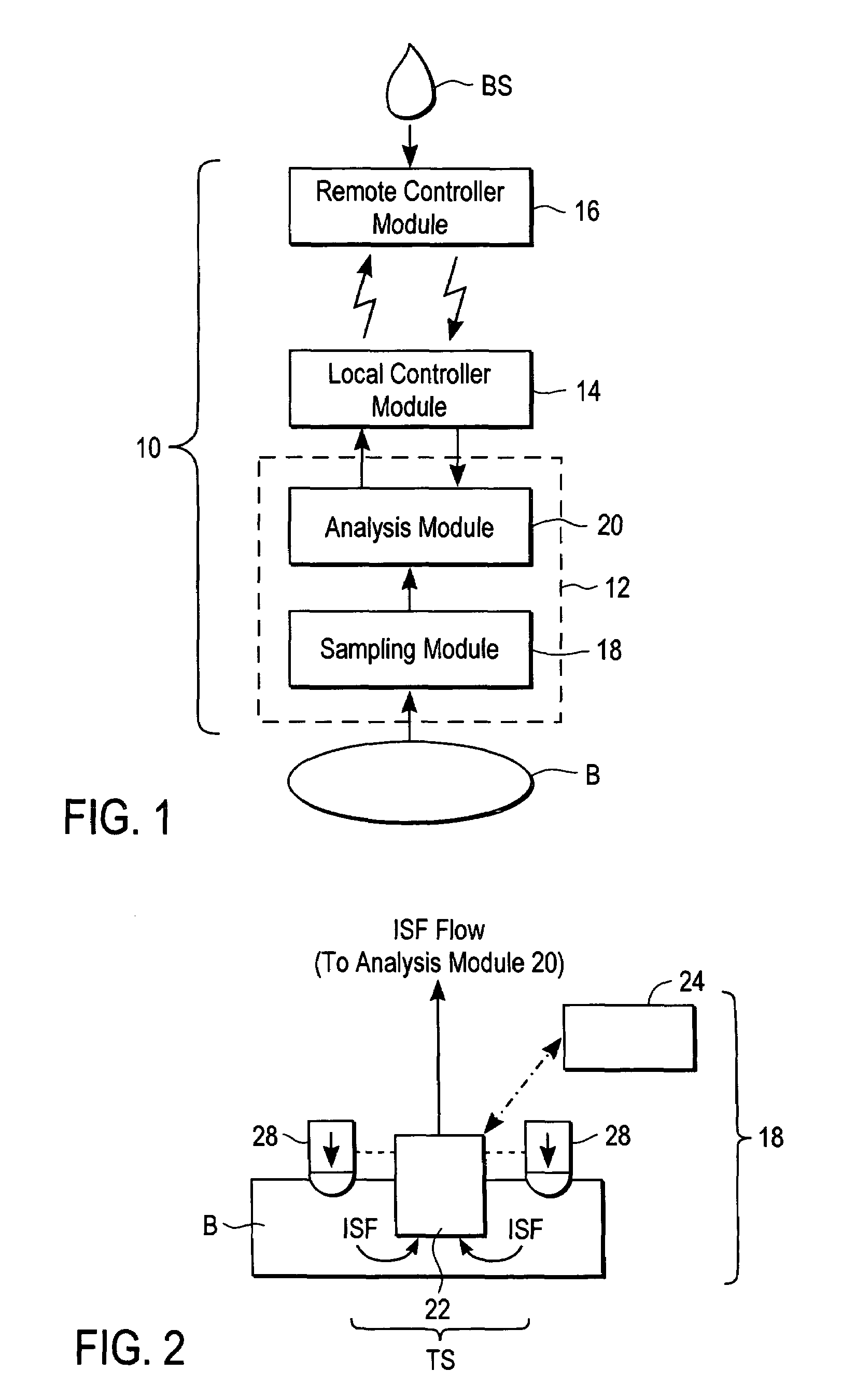 Devices, systems and methods for extracting bodily fluid and monitoring an analyte therein