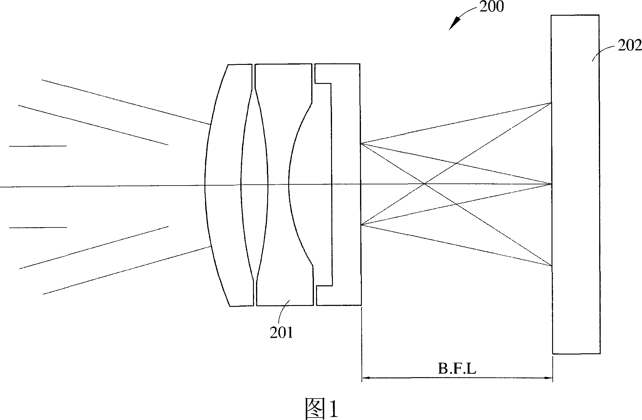 Electromagnetic interference preventing mechanism for micro-lens