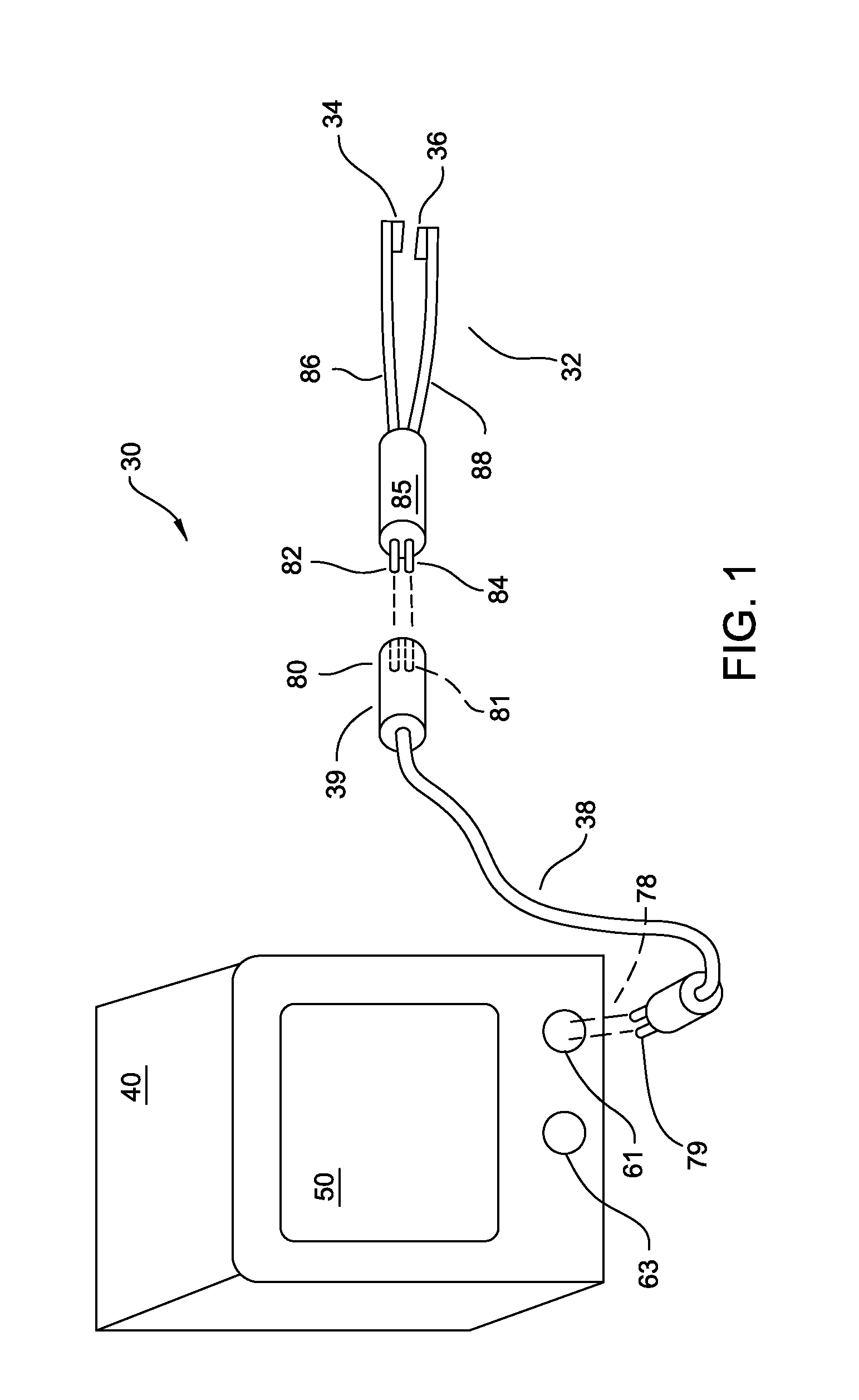 Powered surgical tool with an isolation circuit connected between the tool power terminals and the memory internal to the tool