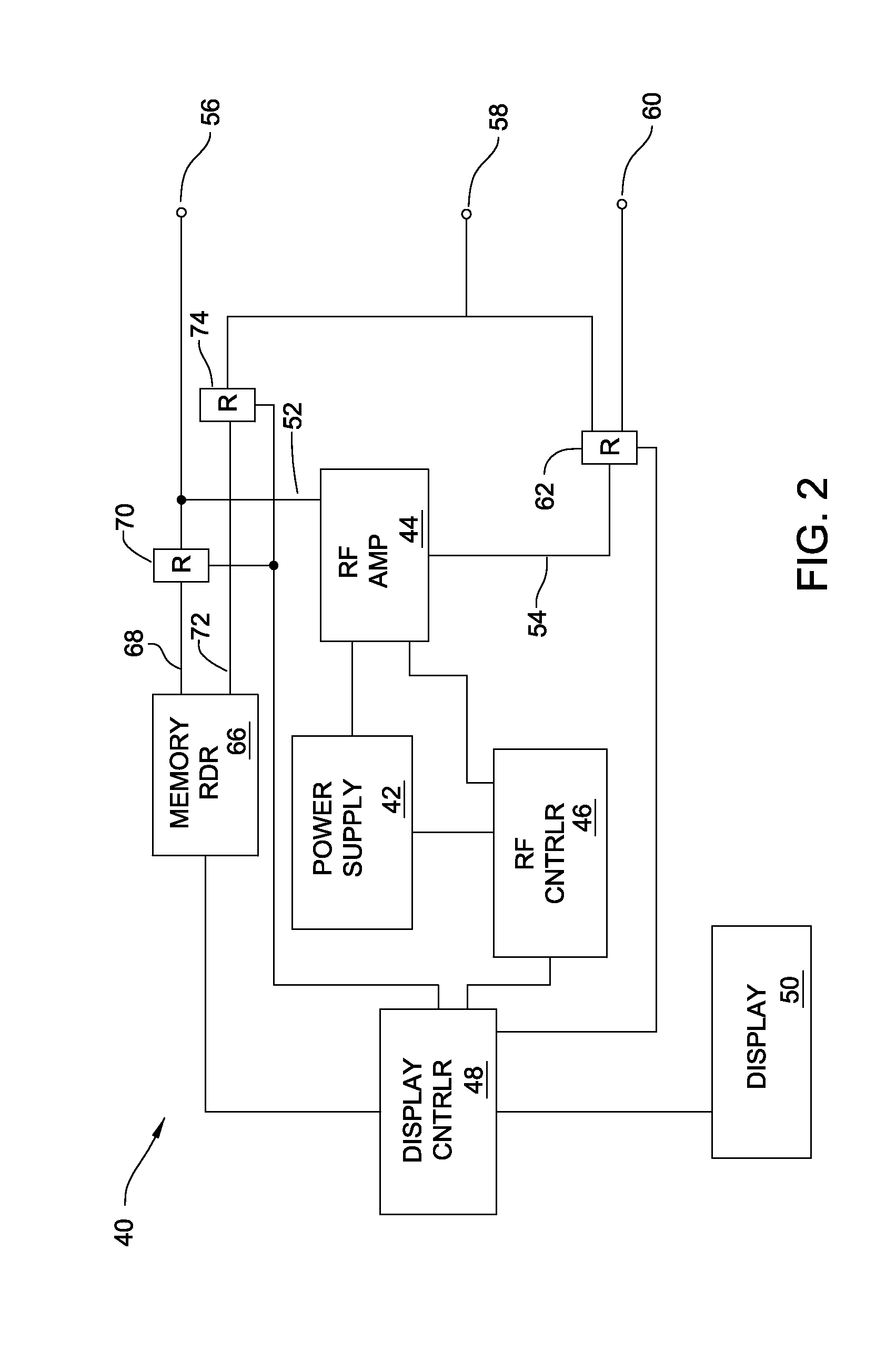 Powered surgical tool with an isolation circuit connected between the tool power terminals and the memory internal to the tool