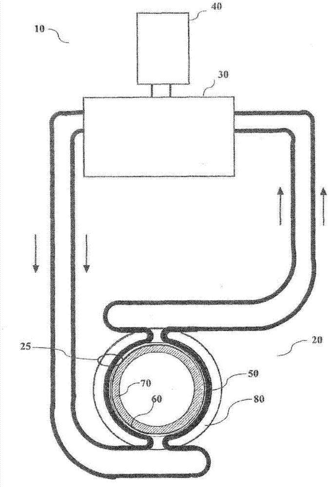 Helium vapor magnetic resonance magnet