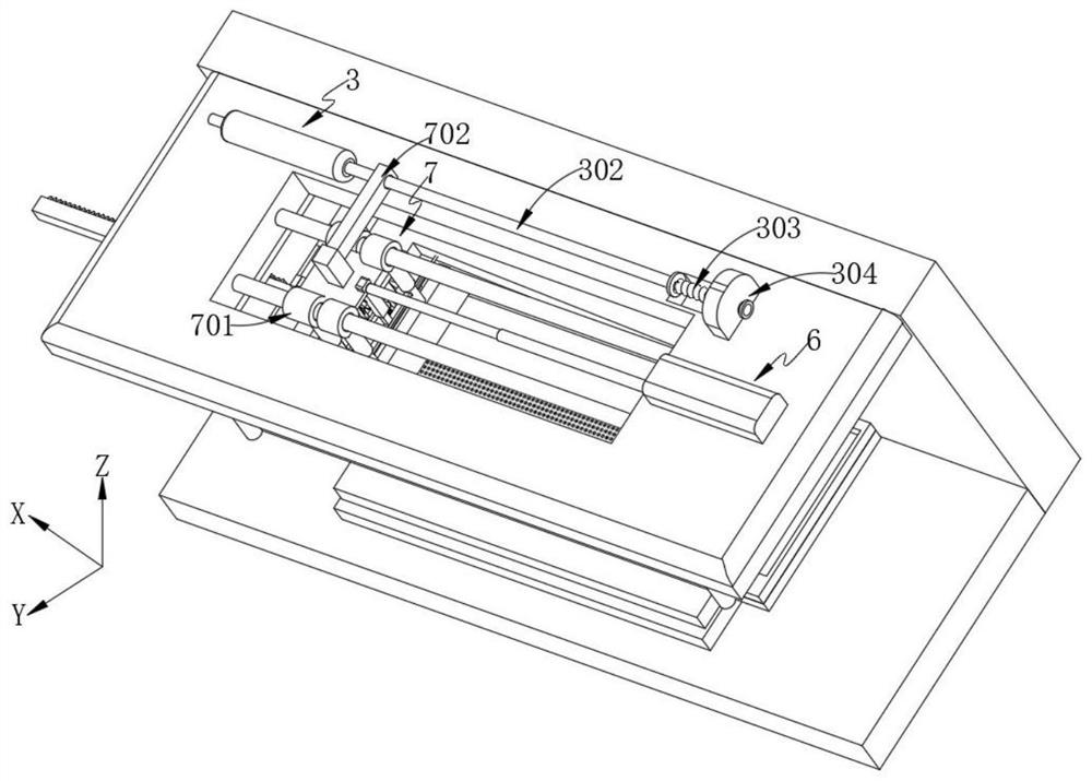 Screen printing device for packaging