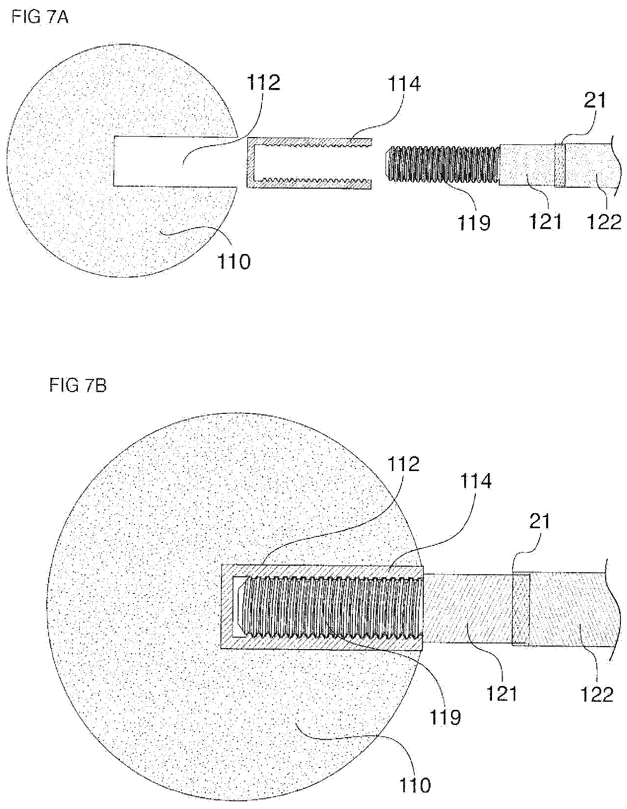 Adjustable massage device for trigger point release