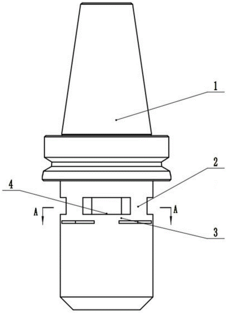 A capacitive intelligent tool holder system for four-dimensional cutting force detection