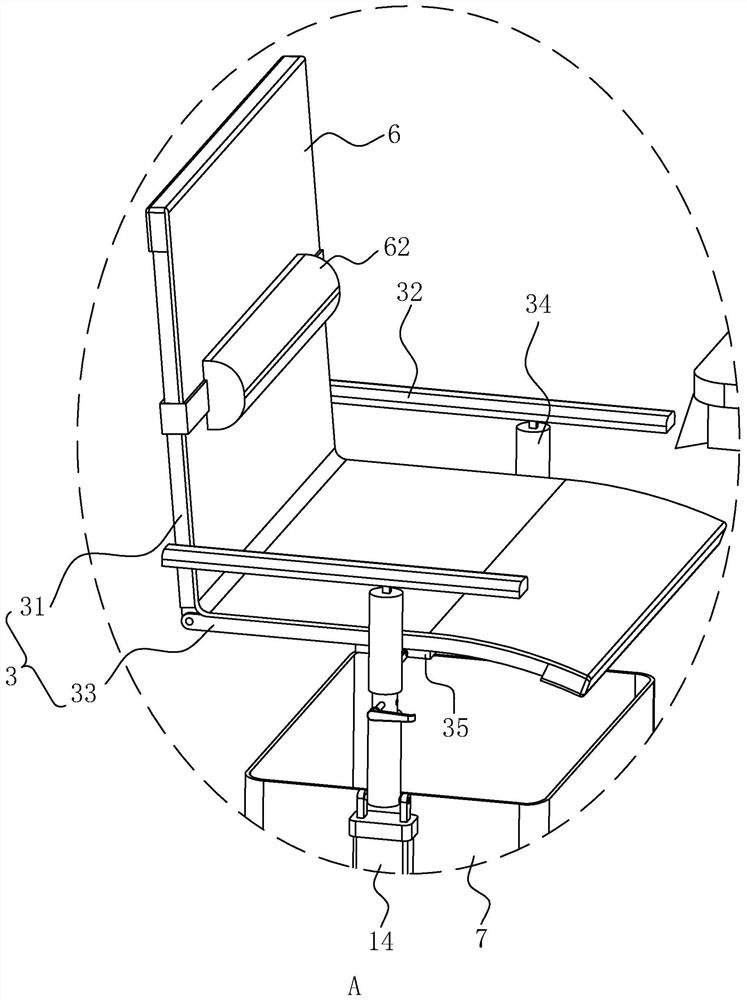 Multifunctional student chair