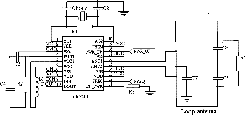 Embedded wireless intelligent electromagnetic chuck magnetizing and demagnetizing control system