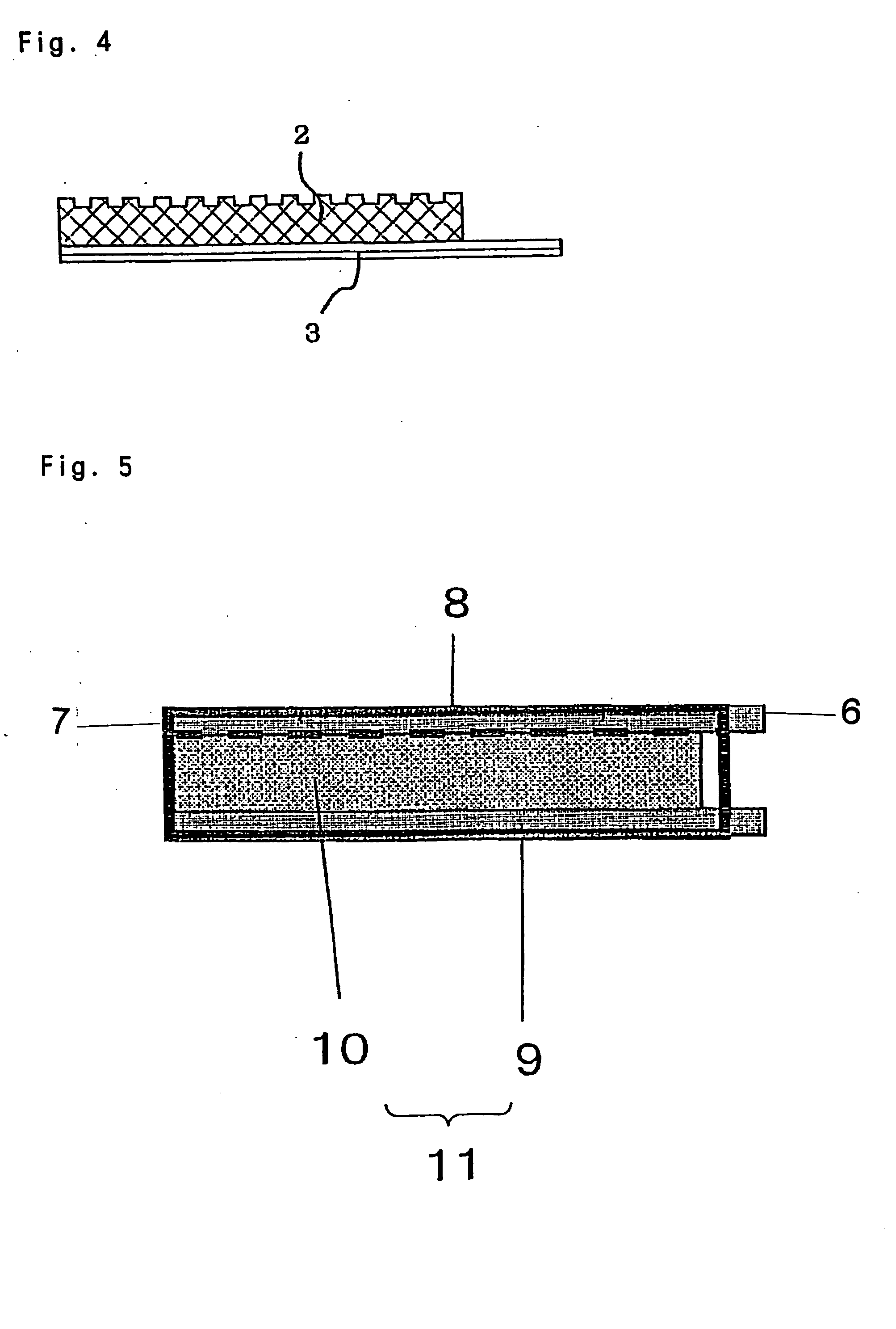 Molded electrode, method for production thereof, and secondary battery using thereof