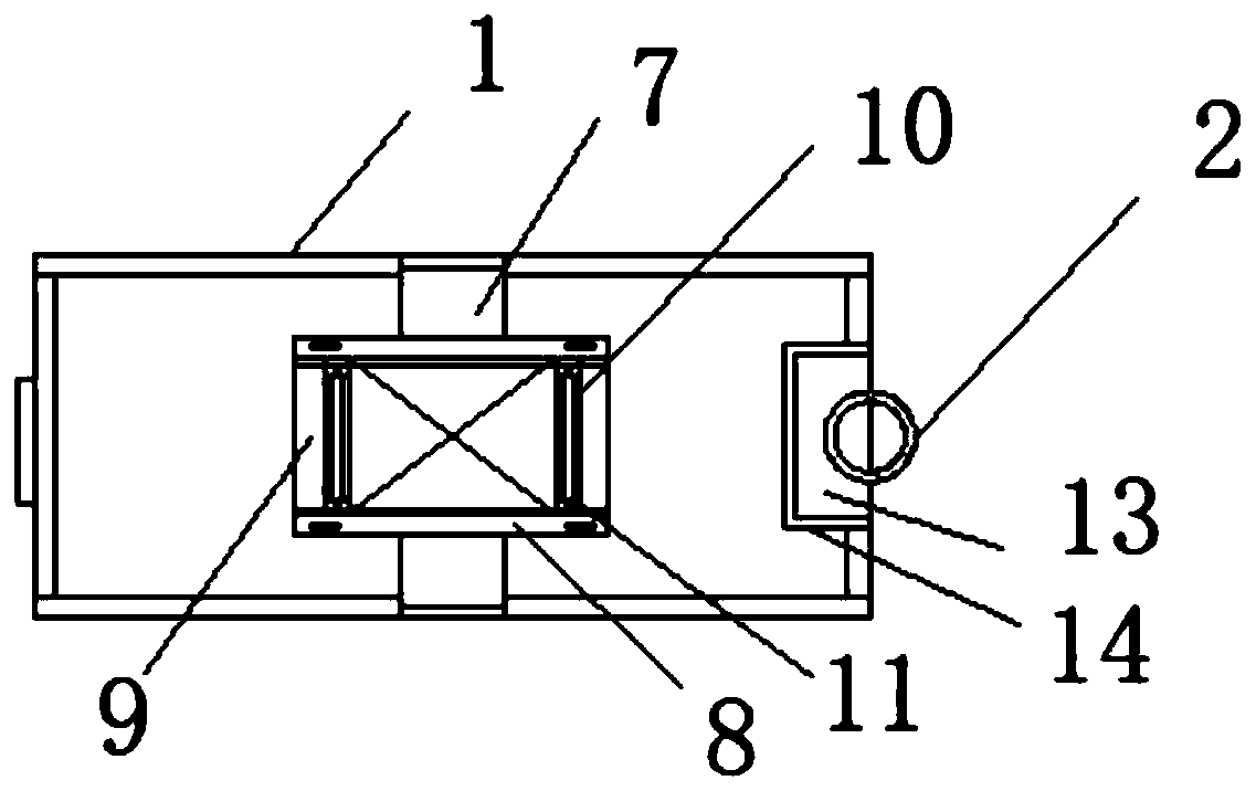 Mold cleaning device