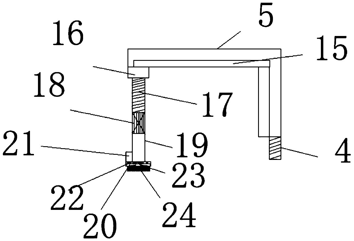 Mold cleaning device