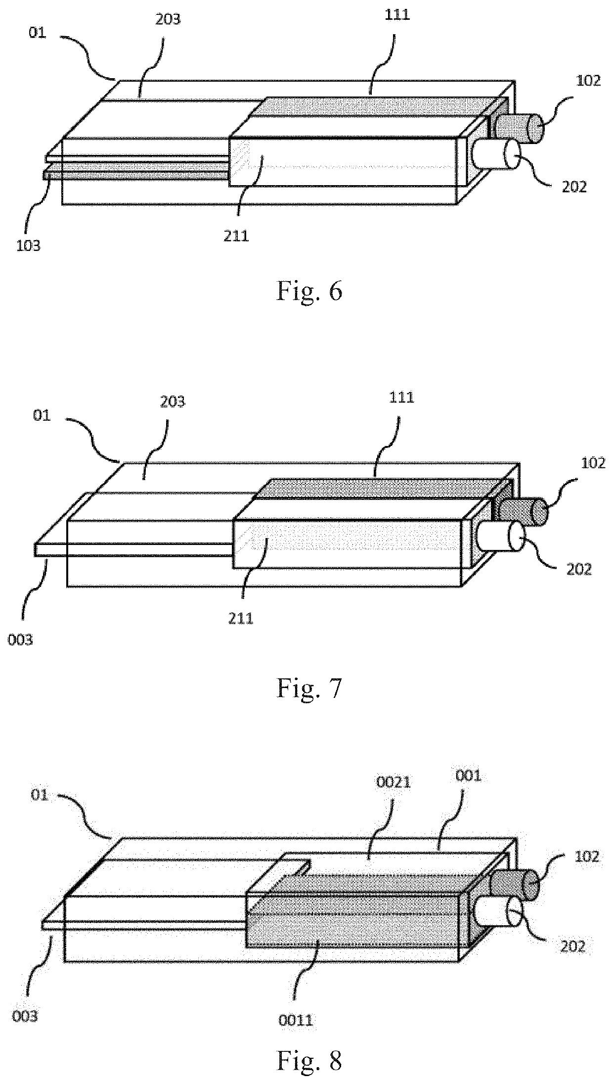 Transceiver with multi-wavelength coexistence