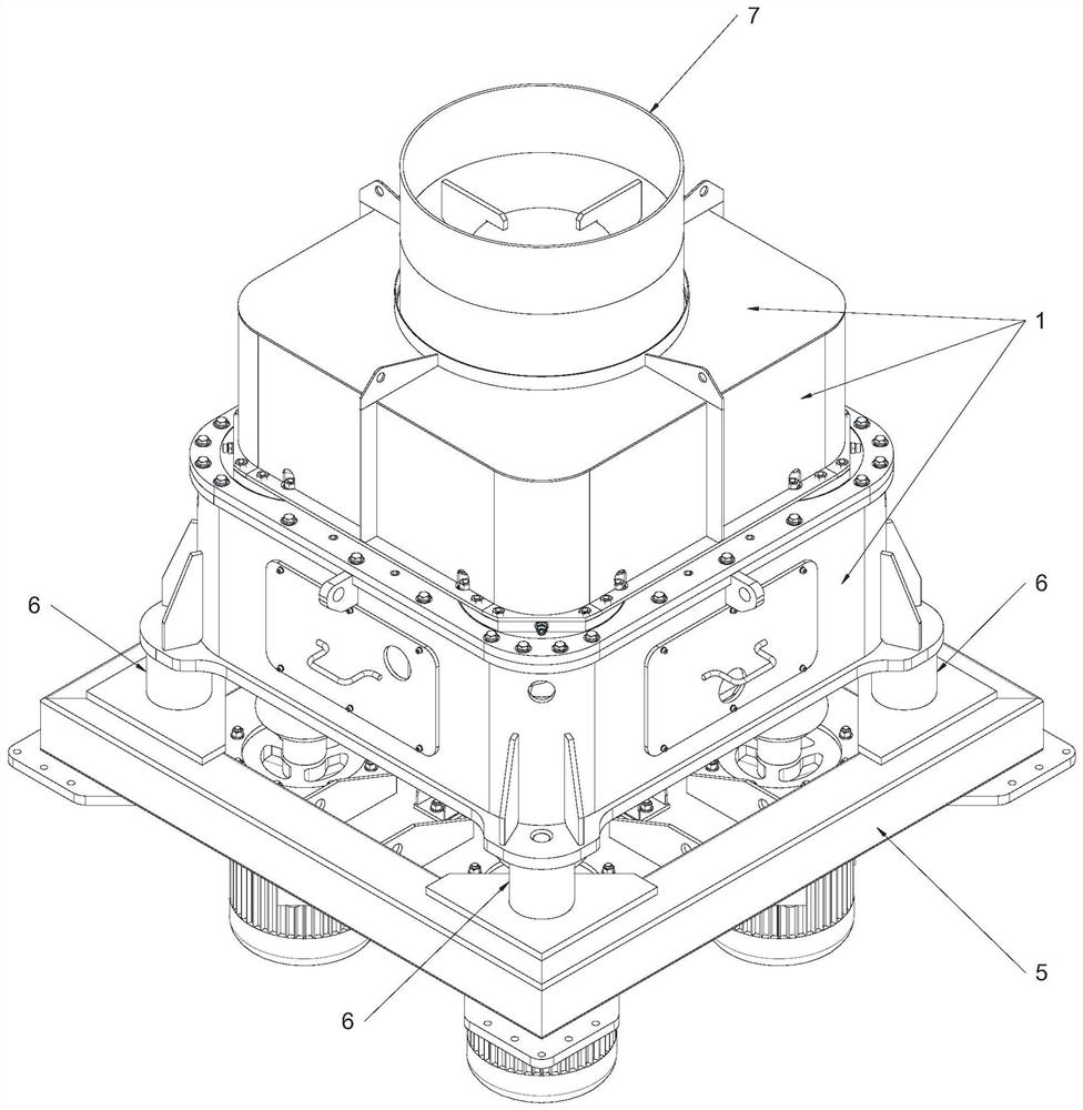 Cone crusher