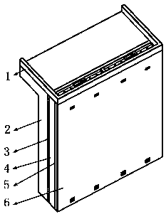 An insulation layer mechanism used for building exterior walls