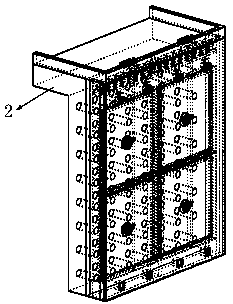 An insulation layer mechanism used for building exterior walls
