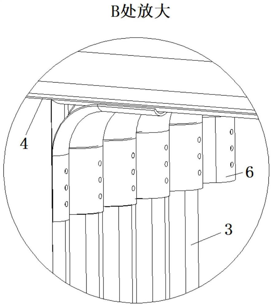 Corrugated steel arch bridge