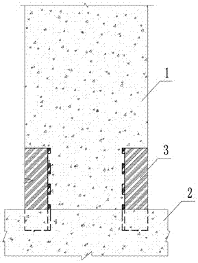SRC shear walls constrained by steel sleeves at the root regions at both ends