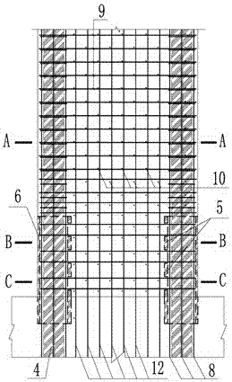 SRC shear walls constrained by steel sleeves at the root regions at both ends