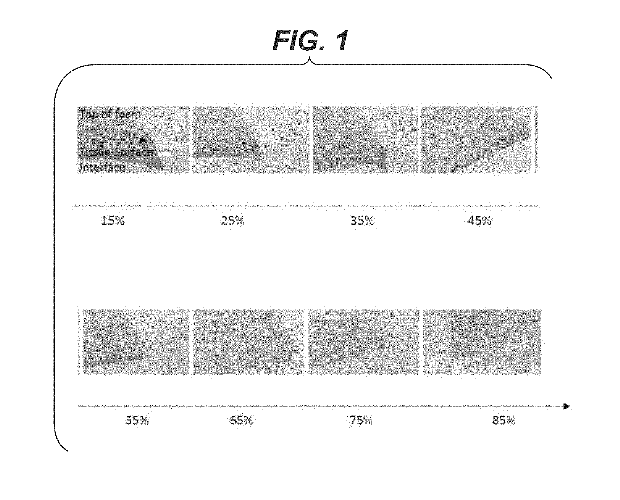 Sealant foam compositions for lung applications