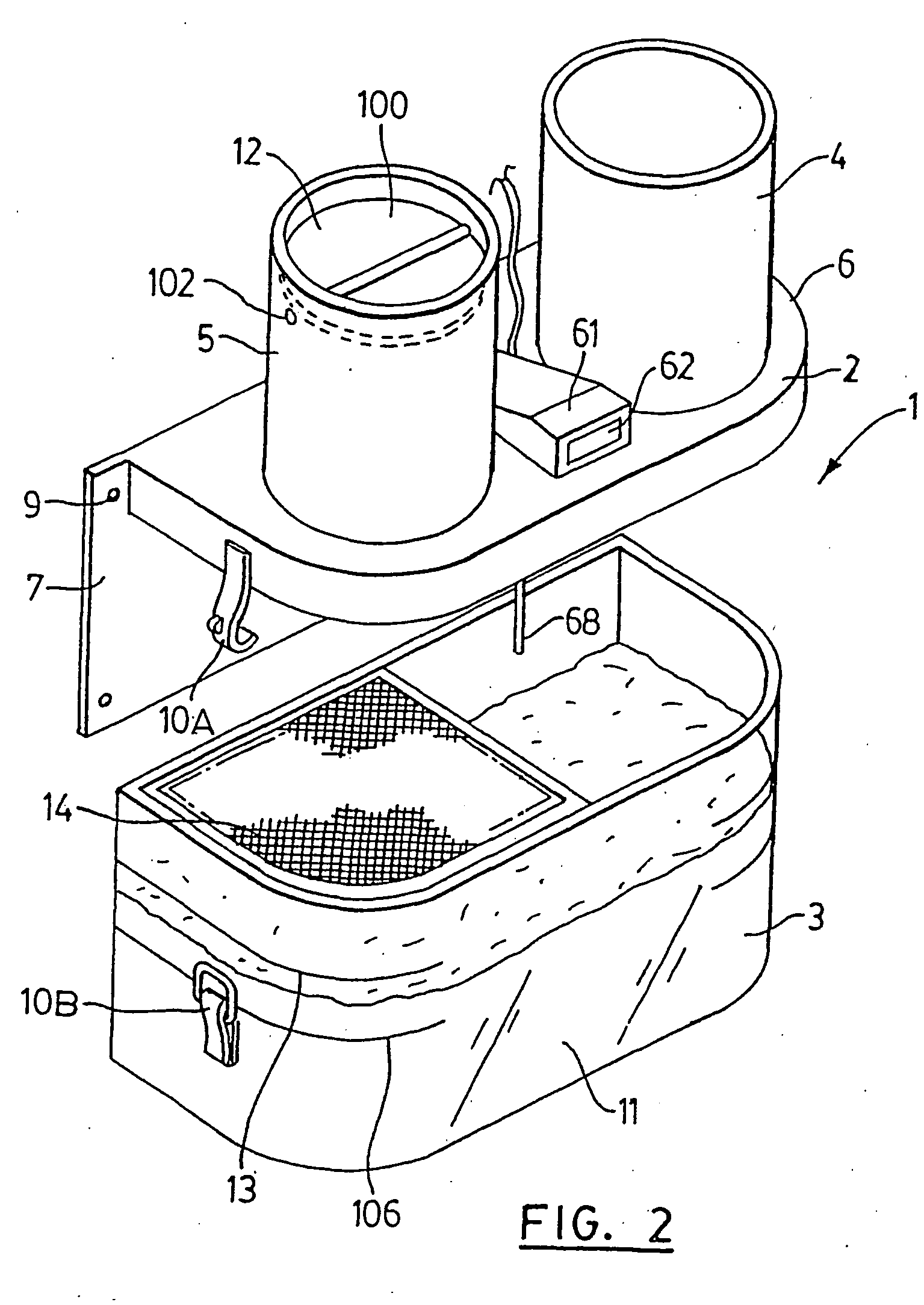 Appliance attachable to a dryer and a dryer for use therewith