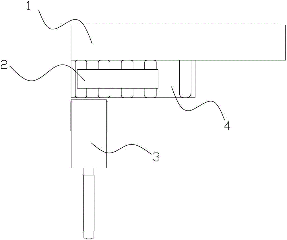 Band-aid folding device