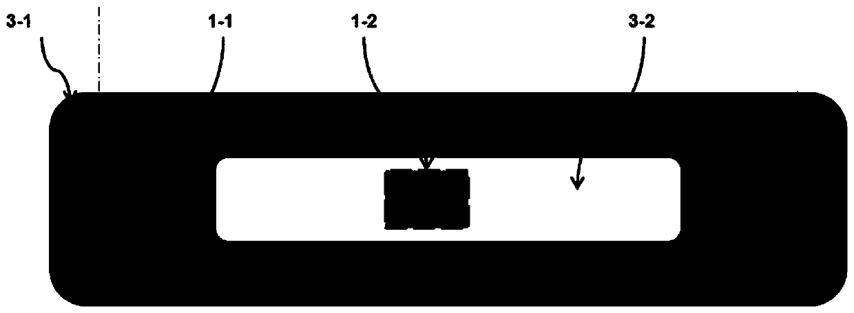 Wireless monitoring device based on flexible-substrate skin patch type body temperature measuring structure