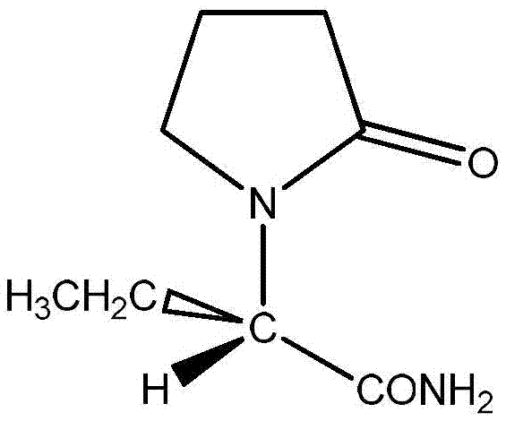 Levetiracetam-sodium chloride injection composition and preparation method thereof