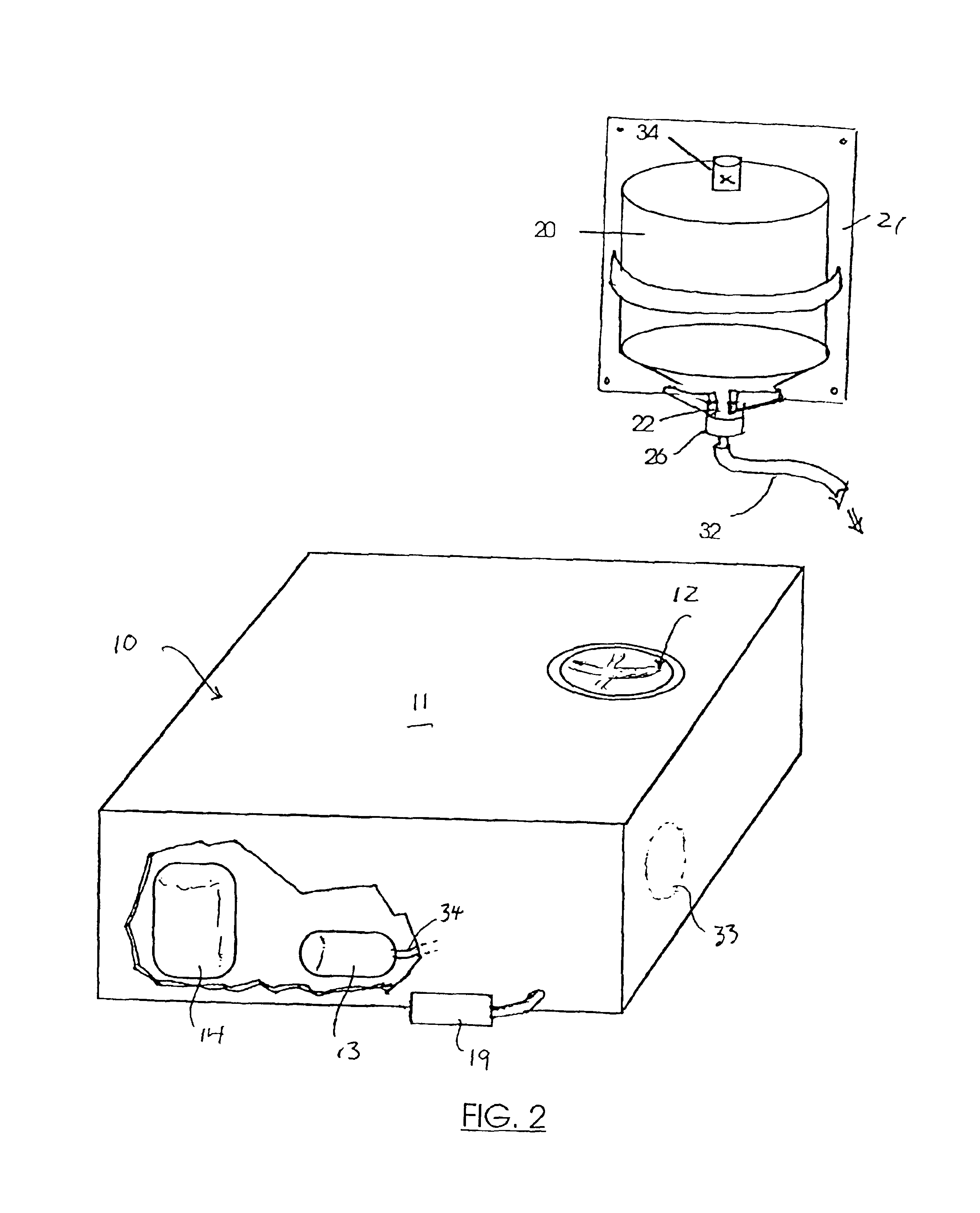 Method and apparatus for reducing outbreaks of diffuse lamellar keratitis