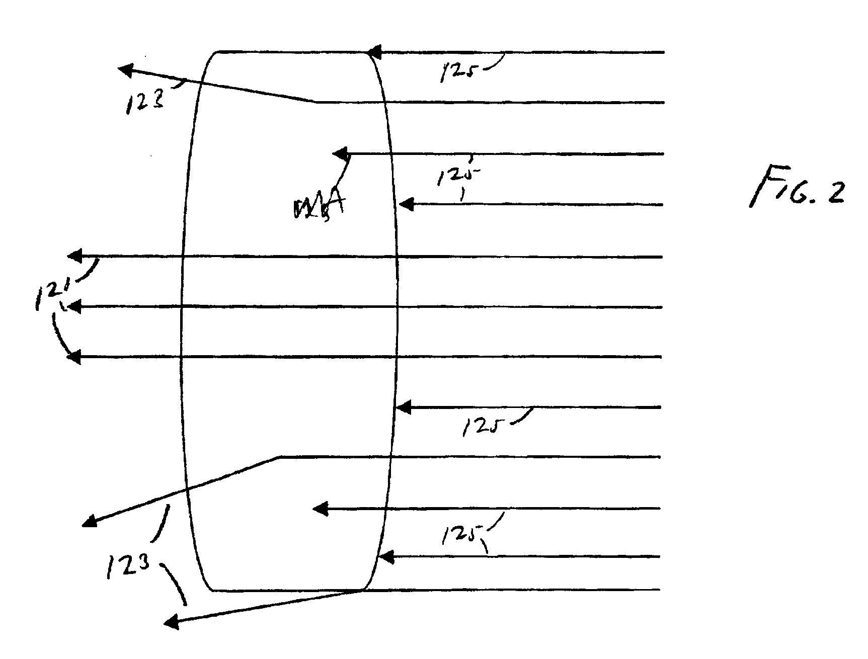 Method and apparatus for three dimensional imaging using infrared radiation