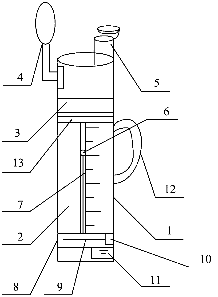 Nursing medicine preparing device for tumor treatment