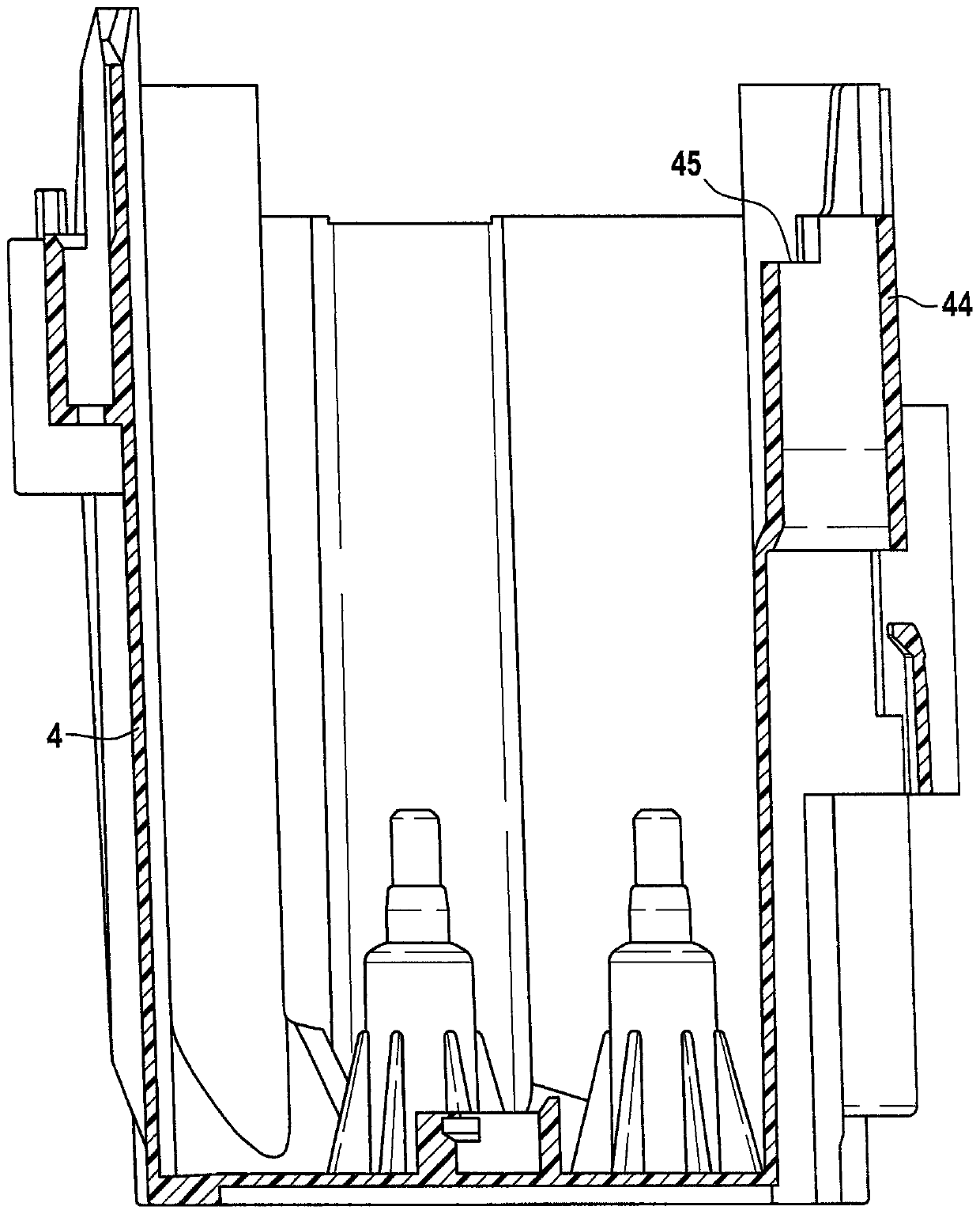 Conduit of a tank arrangement, and tank arrangement of a vehicle