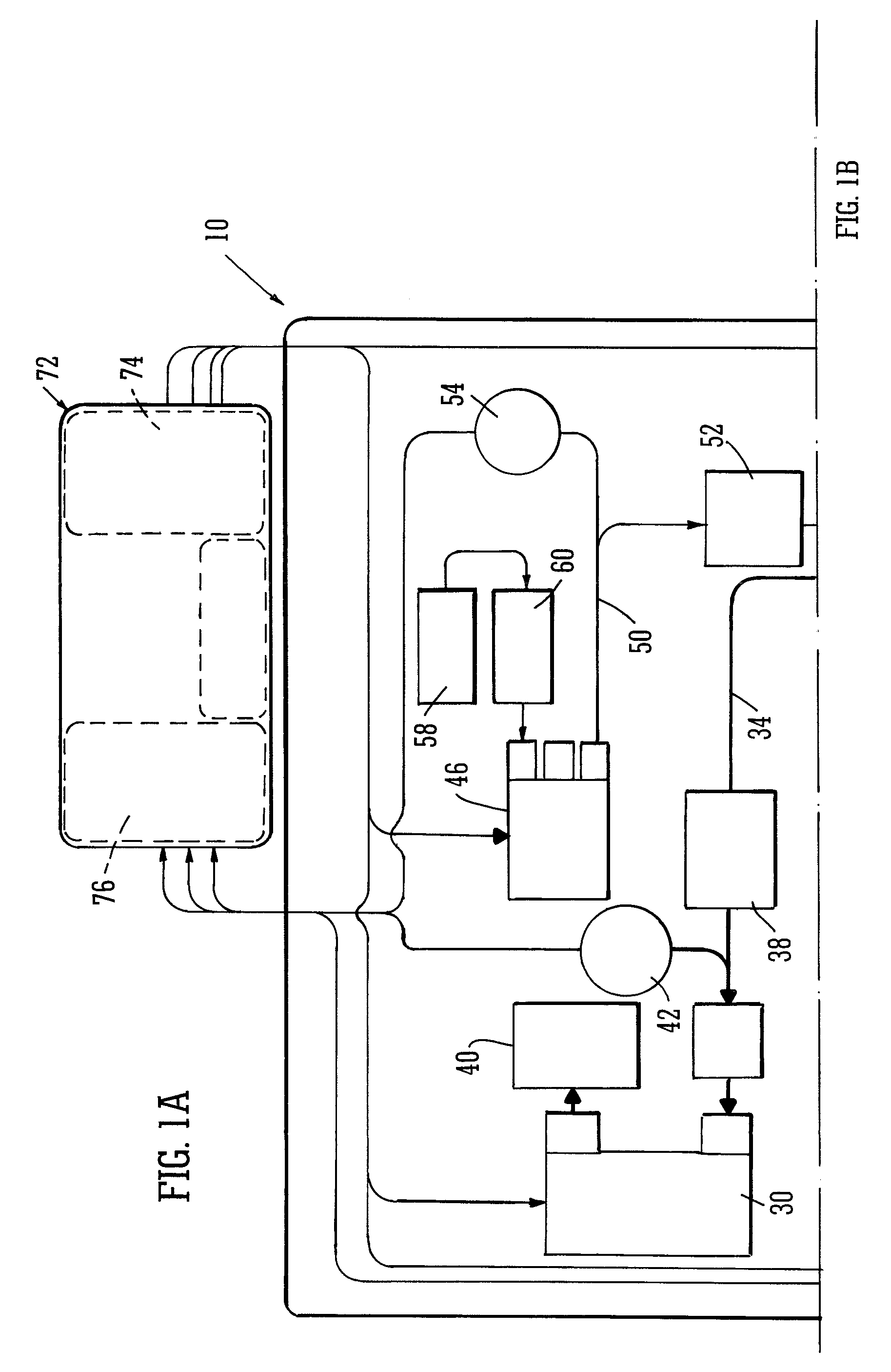 Wound treatment apparatus with exudate volume reduction by heat