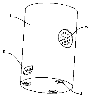 Granular medicine distributor