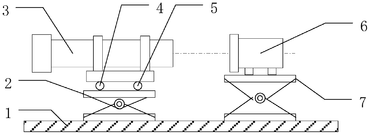 A detection device and method for environmental test stability of a camera device