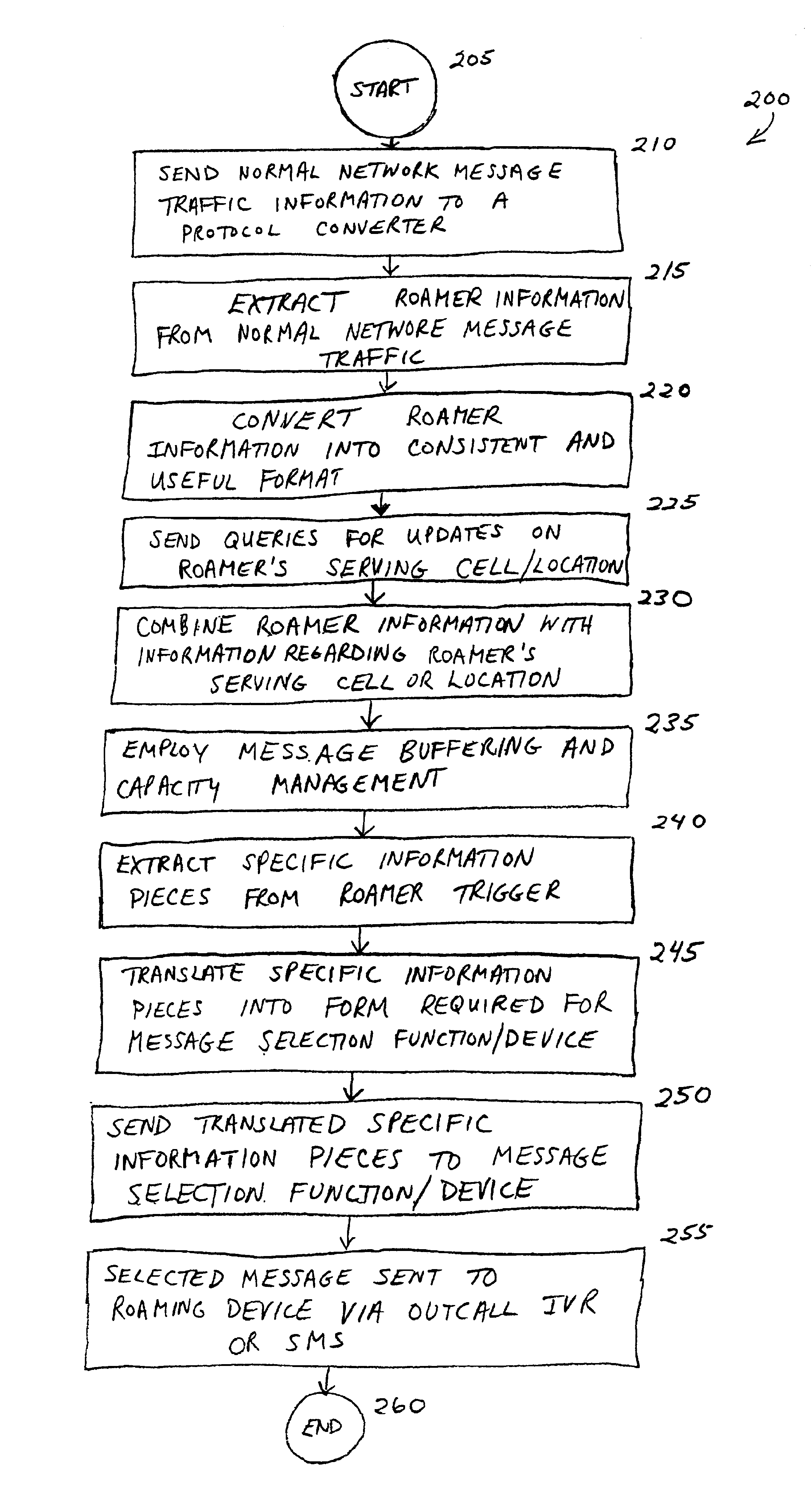System and method for providing information services to cellular roamers
