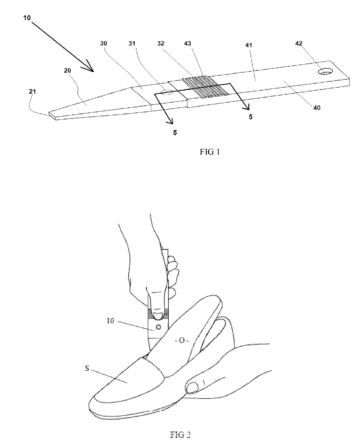 Orthotic Removal Tool