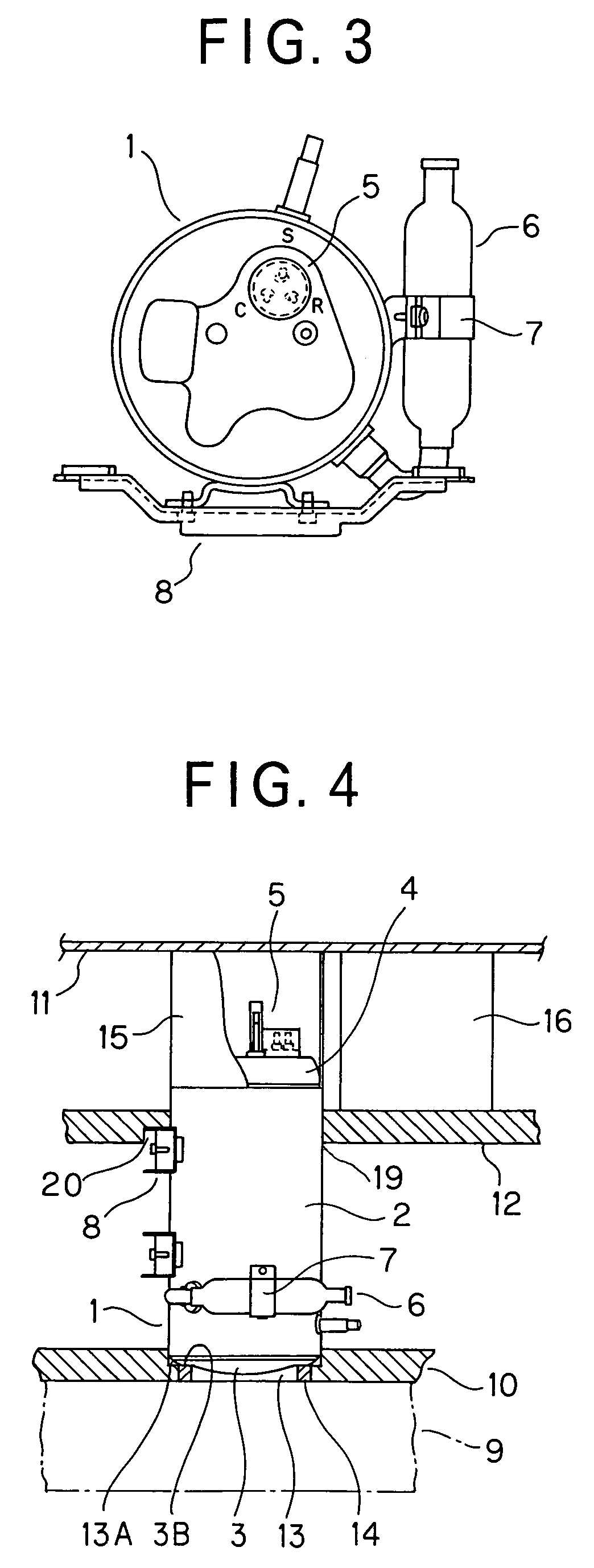 Packaging apparatus and method for compressor