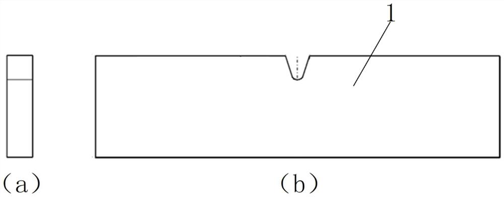 dwtt sample and method for avoiding dwtt abnormal fracture of large wall thickness and high toughness x80 steel pipe