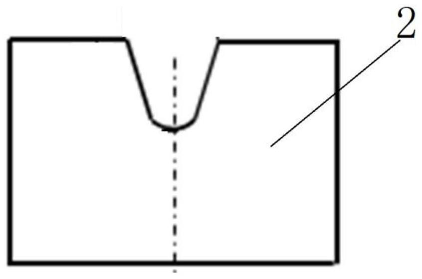 dwtt sample and method for avoiding dwtt abnormal fracture of large wall thickness and high toughness x80 steel pipe