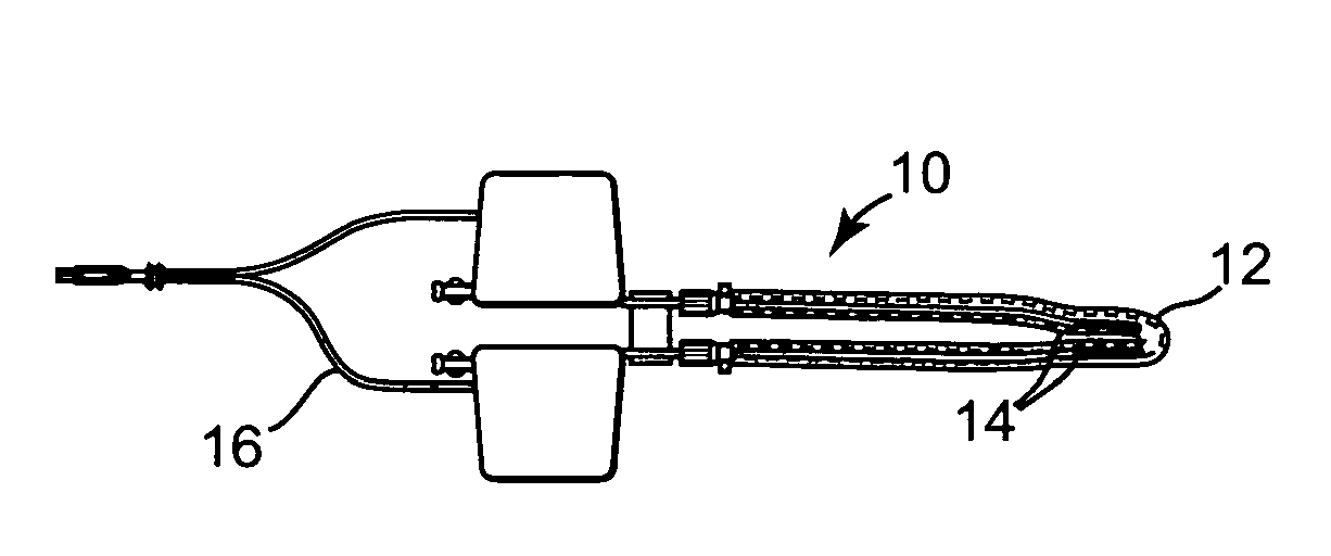 Loop ablation apparatus and method